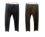 Pantalón de hombre, tacto suave, de loneta, bolsillos laterales