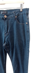 Pantalón tejano para hombre azul, corte clásico y casual