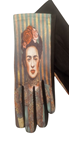 Guantes para mujer con Imágenes de Frida Kahlo