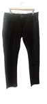 Pantalón tejano para hombre, de color negro, elástico