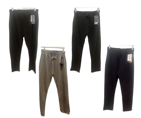 Pantalón de deporte para hombre, algodón